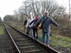 We are not waiting for a train ...